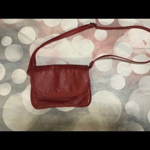 Red Leather Bag